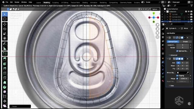 часть 1. Учебник по Blender создайте свою первую 3D анимацию продукта моделирование Часть 1 смотреть онлайн