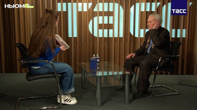 Интервью с ветераном ВОВ. Уже скоро! смотреть онлайн