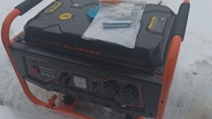 Хороший ДЕШЕВЫЙ бензогенаратор для дачи CARVER PPG-3600  с медной обмоткой.