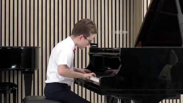 И.С.Бах. ХТК. Том II. Прелюдия и фуга до минор. смотреть онлайн