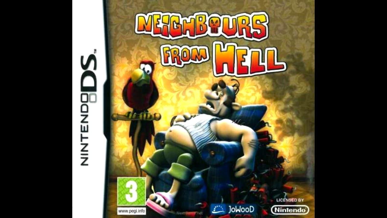 Neighbours From Hell Nintendo DS OST - Passed