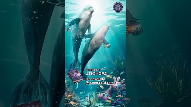 Цивилизация разумных Дельфинов. Миркиш-альманах внеземных цивилизаций смотреть онлайн