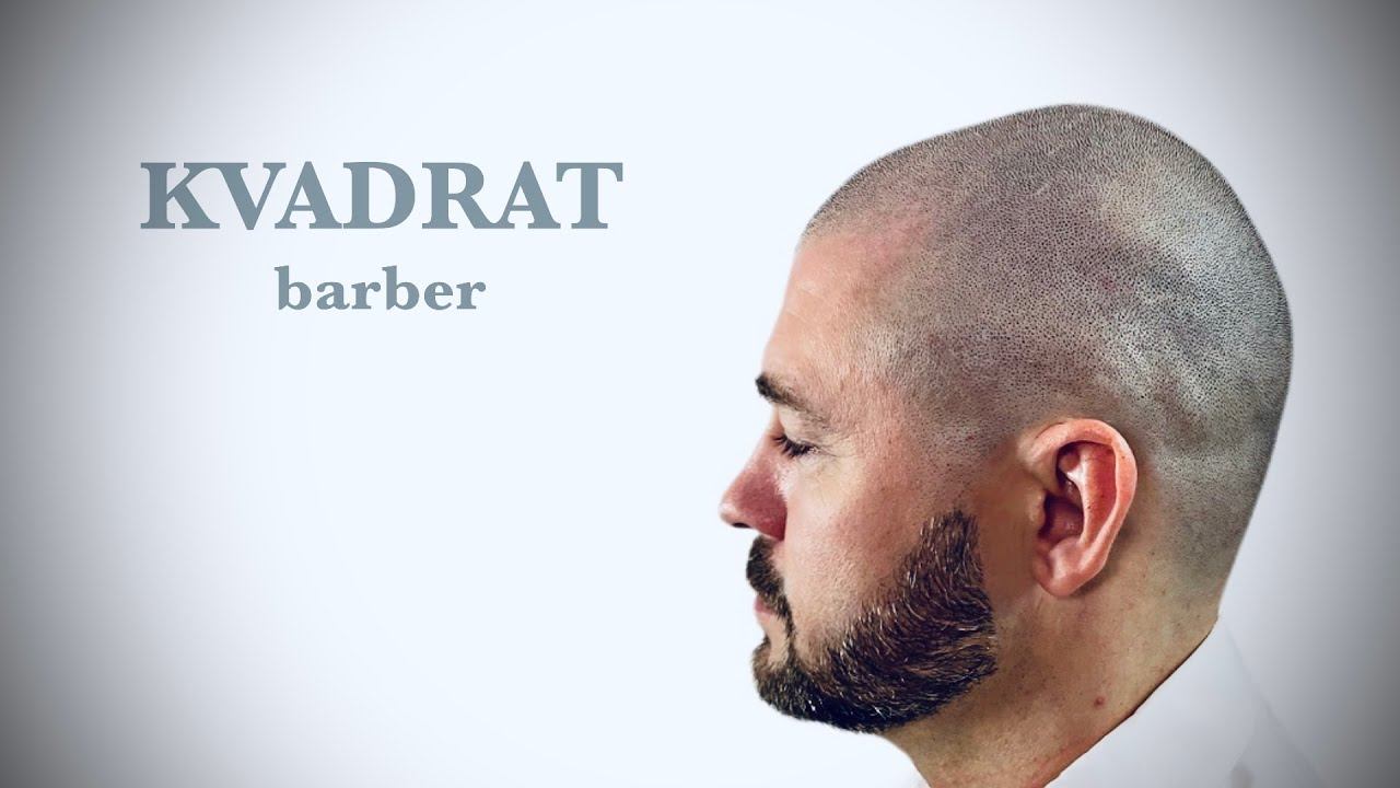 Самая простая стрижка машинкой и стрижка бороды / Как качественно сделать стрижку дома