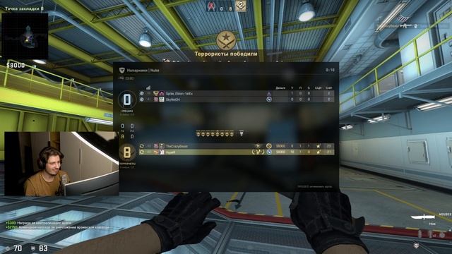 ТРОЛЛИНГ СИЛЬВЕРОВ в НАПАРНИКАХ - Я ОРАЛ 2 часа... (CS:GO) смотреть онлайн