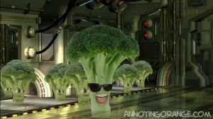 Надоедливый Апельсин и Брокколи