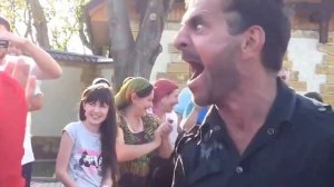 Асхаб Бурсагов Злой дух во время лезгинки