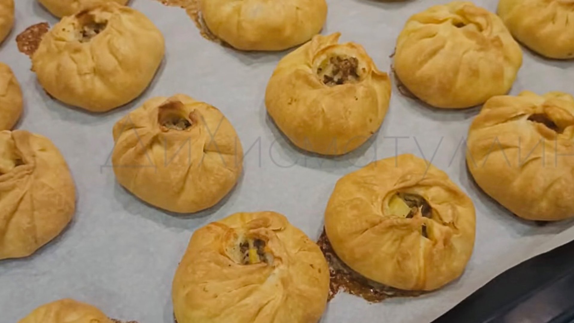 Вак беляши по татарски в духовке + рецепт теста на вак беляши на кефире (сочные и вкусные) смотреть онлайн