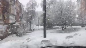 Опять метель какого х*я ведь уже апрель