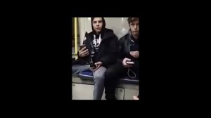 АХМАТ- СИЛА (Чеченцы унижают двух русских подростков)