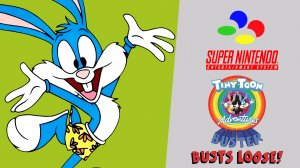 Tiny Toon Adventures  Buster Busts Loose! (SNES)
