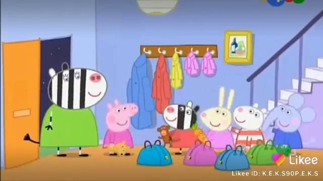 Смешная свинка Пеппа смотреть онлайн