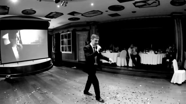 Жених сочинил и прочитал рэп на свадьбе Очень классно! смотреть онлайн