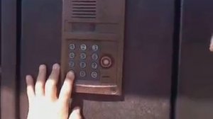 Приколы с домофоном