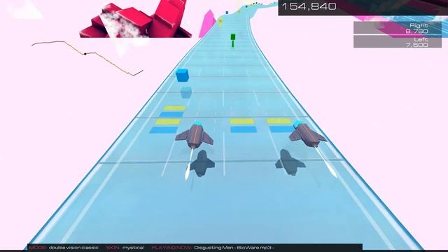 Я разработчик Bioware. Audiosurf 2. Video By JKRV Channel.