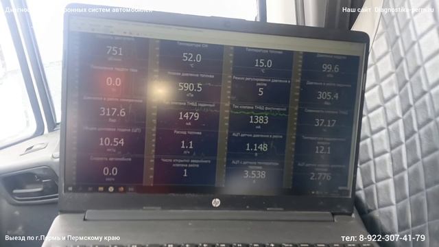 Газон не набирает обороты. Ошибка P0108