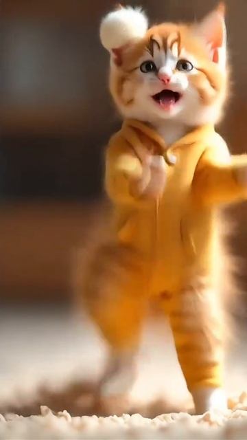 Танцуем с котиком