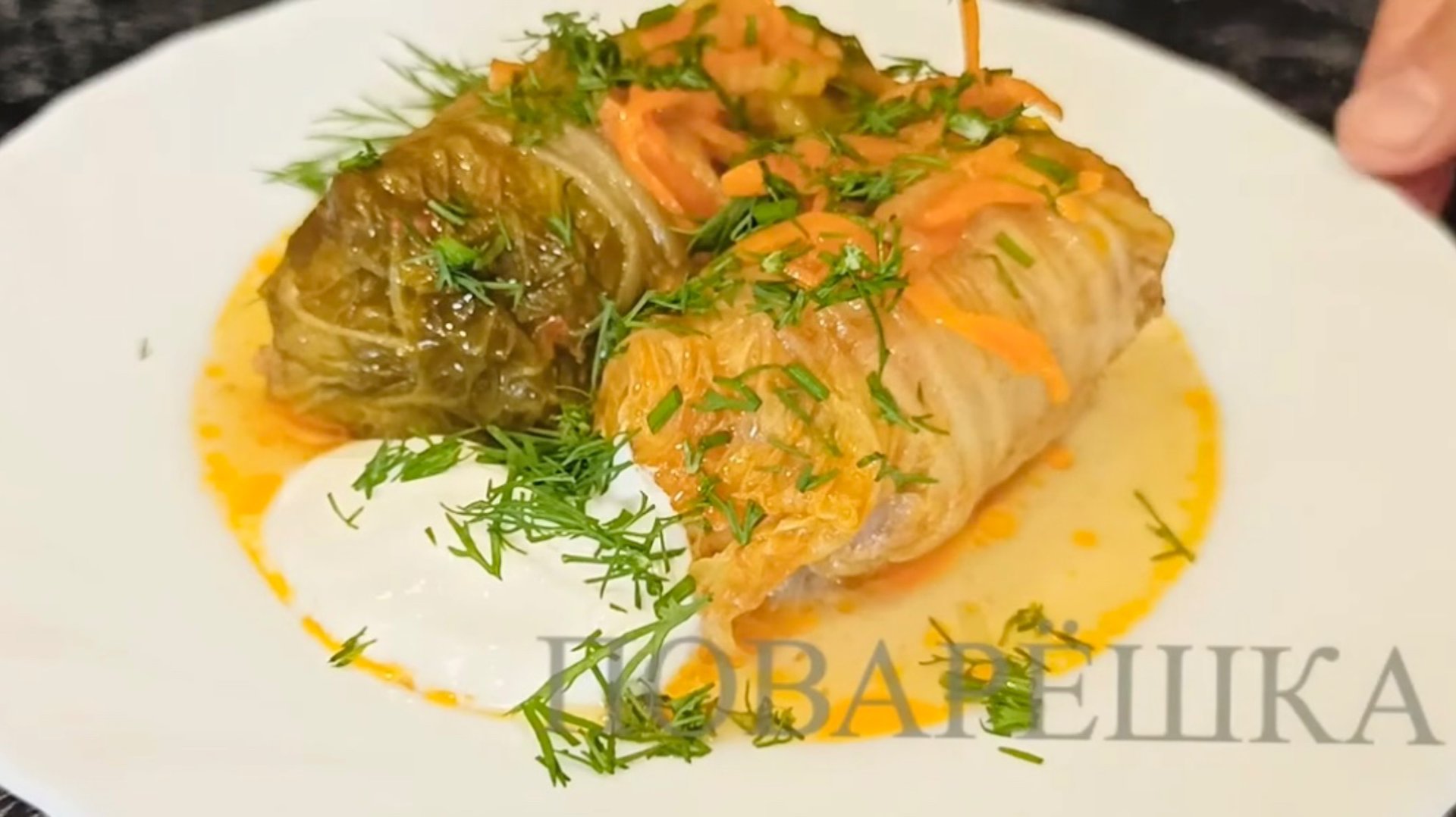 Голубцы из пекинской капусты с фаршем /Как приготовить голубцы из пекинской капусты с фаршем и рисом смотреть онлайн