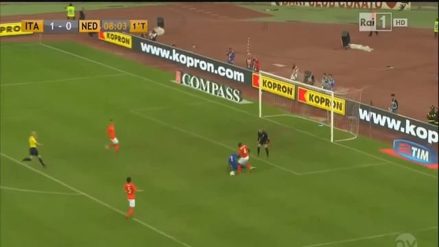 Италия 2:0 Нидерланды смотреть онлайн