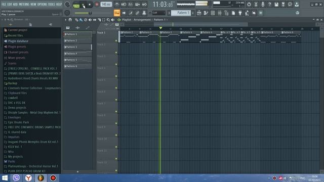 Метал риффы из плагина Heavier7Strings смотреть онлайн