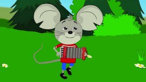 Марш мышат ｜ Песенки про зоопарк ｜ детский мультфильм