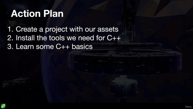 01.  Section Intro Obstacle Assault