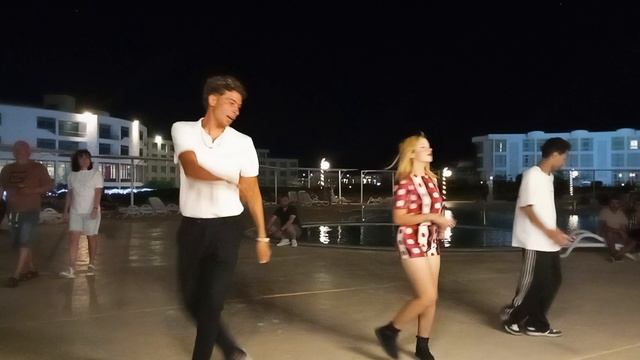 Египет апрель 2025. Amarina 5*. дискотека часть 2 смотреть онлайн