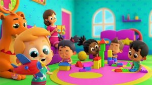 Колеса на автобусе | Песни для детей | Baby Toot Toot Russia | Образовательный мультфильм