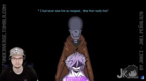 UNDERVERSE ► Андертейл - 0.4 Доблестное сердце (Undertale АндерВерс) | Реакция