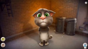 Говорящие Tom Cat забавные видео | Говорящий Том и друзья | Изучите цвета детей Часть 040