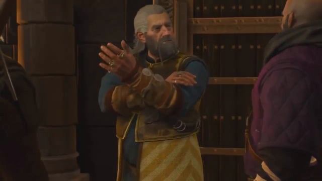 The Witcher 3 (Ведьмак 3) приколы 18+ смотреть онлайн