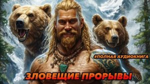 ЗЛОВЕЩИЕ ПРОРЫВЫ Аудиокнига #аудиокнига #аудиокниги #попаданец #попаданцы