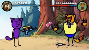 МУЛЬТБИТВЫ #5 (Шелли, Лунтик, Леопольд, Горохострел, Салли, Пикачу, Крипер, Шрек, Губка Боб....)