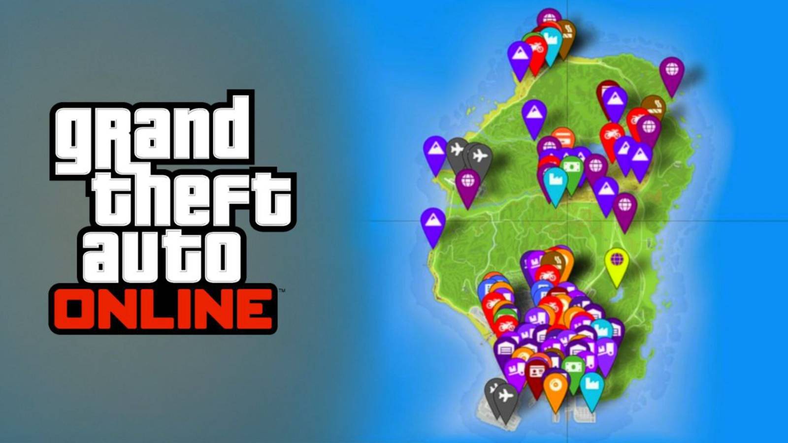 Разбор для новичков и не только. Объясняю где лучше покупать бизнес в GTA Online смотреть онлайн