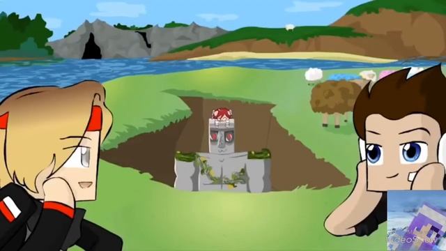 Смешные моменты! Вика картер и Мистик и лагер! смотреть онлайн