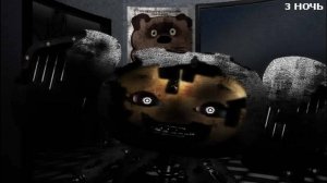 Пять ночей с Чебурашкой 3 (1-3) ночь