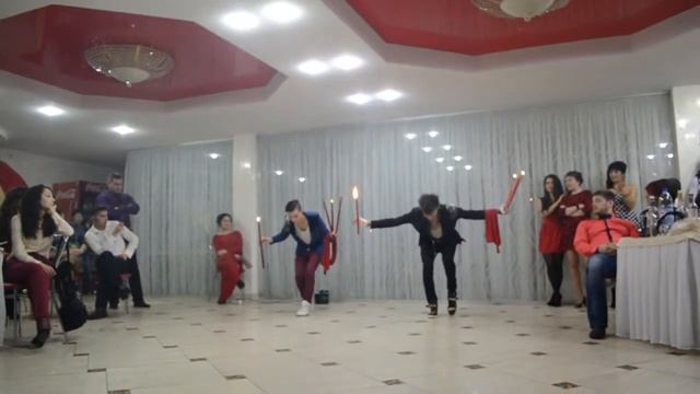 Фокус со свечами смотреть онлайн