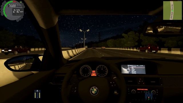 City Car Driving | Снято с помощью GeForce смотреть онлайн