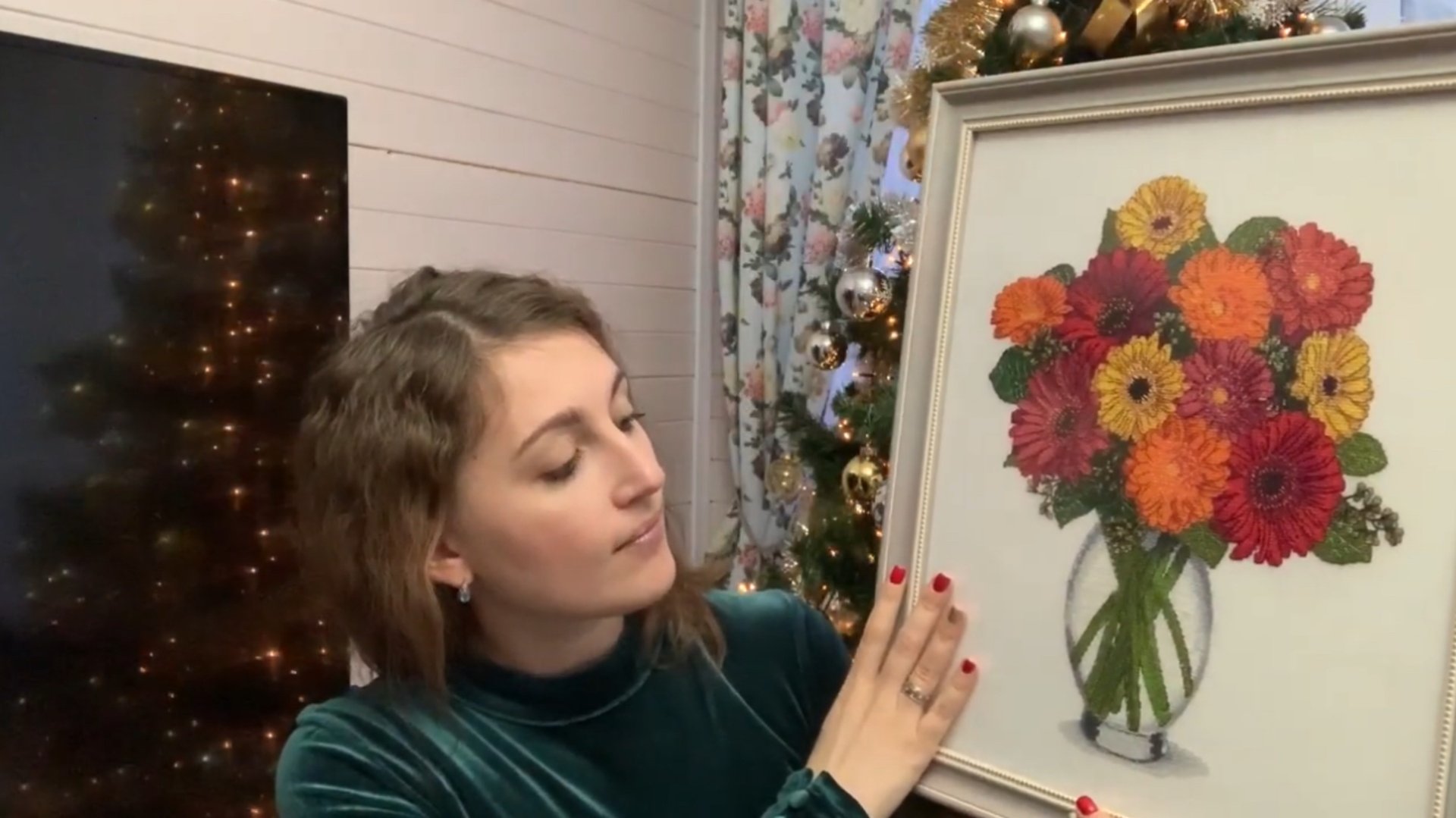 Вышивка крестом/Итоги рукодельного 2019 года:Мои готовые работы. смотреть онлайн