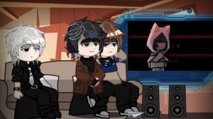 Реакция Линча на Лололошку ( АУ )