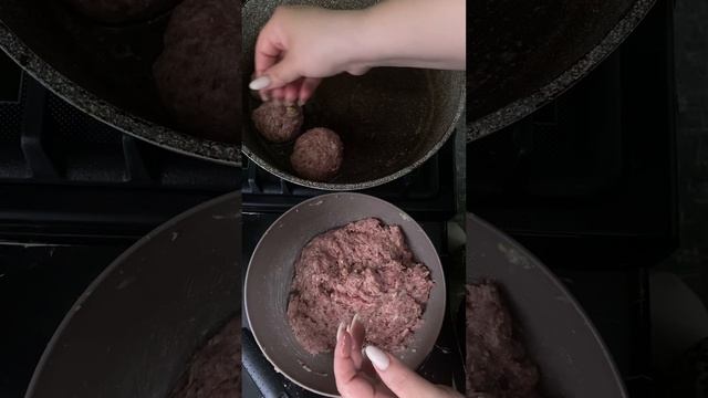 Домашние котлеты с гарниром