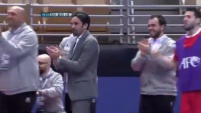 Футзал Кыргызстан & Ливан 2-2 смотреть онлайн