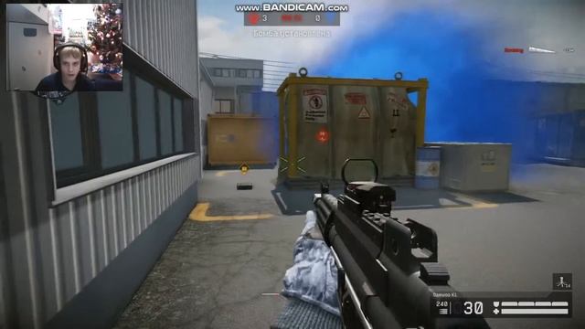 Саня жёстко бомбит на видео Warface. смотреть онлайн