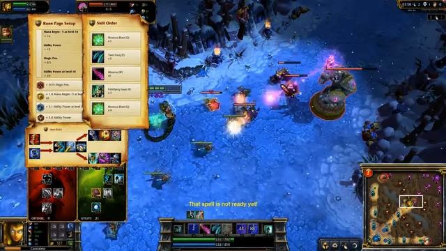 League of Legends - Cassiopeia смотреть онлайн