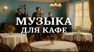 МУЗЫКА ДЛЯ КАФЕ: Спокойный ДЖАЗ и БЛЮЗ для приятной атмосферы