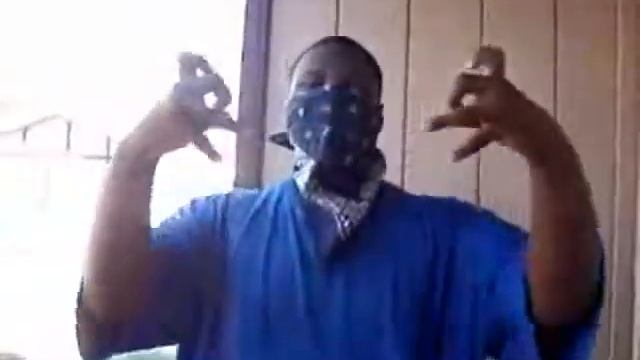 Распальцовка Crips