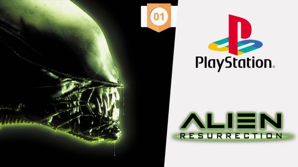 Alien Resurrection (PS1) Полное прохождение 1 часть.