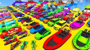 Мультики про машинки - Большие машины - Тяжелые грузовики - Сборник - Мультики для детей