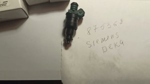 Замена форсунок РЕНО с двигателем 1,4 на жигулевские.