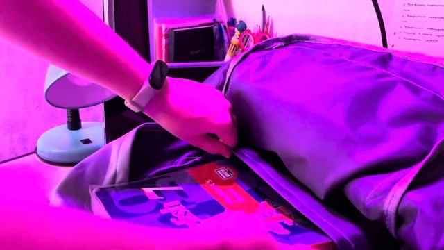 Back To School 2022 🏫📚Собираю рюкзак в школу #backtoschool #study #канцелярия #asmr #асмр