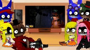 •°\\реакция фнаф 1 и 2 на 5 серию Rag_days//°• (часть 1) [M0ndar1n]